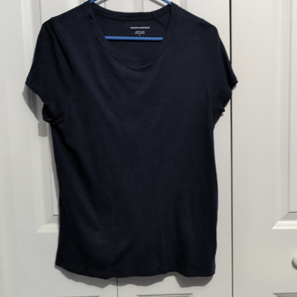 Banana Republic Navy Crew Neck Tee